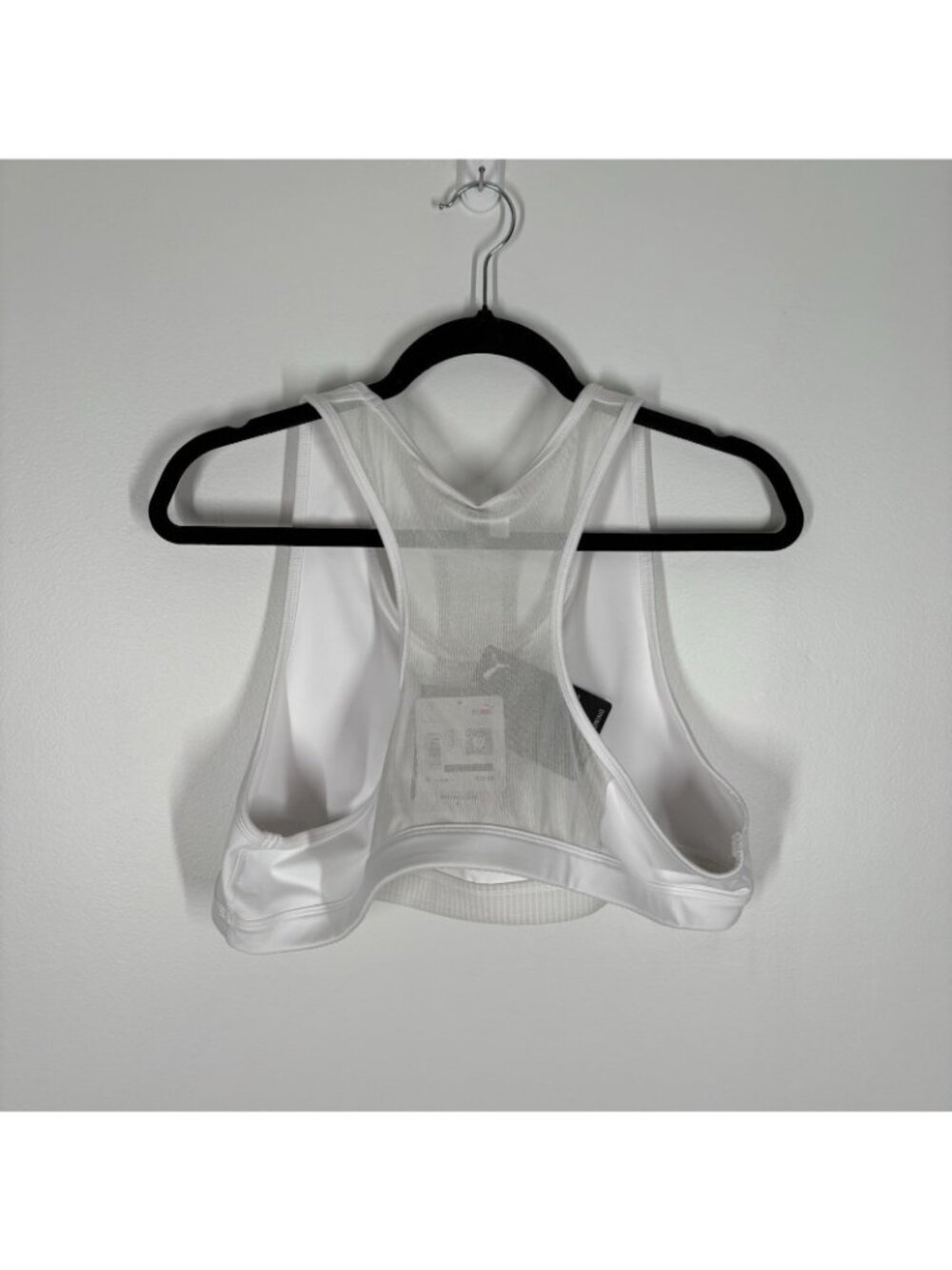 Puma Women XXL White Mid Impact 4Keeps Racerback Sports Bra NWT - Picture 15 of 16